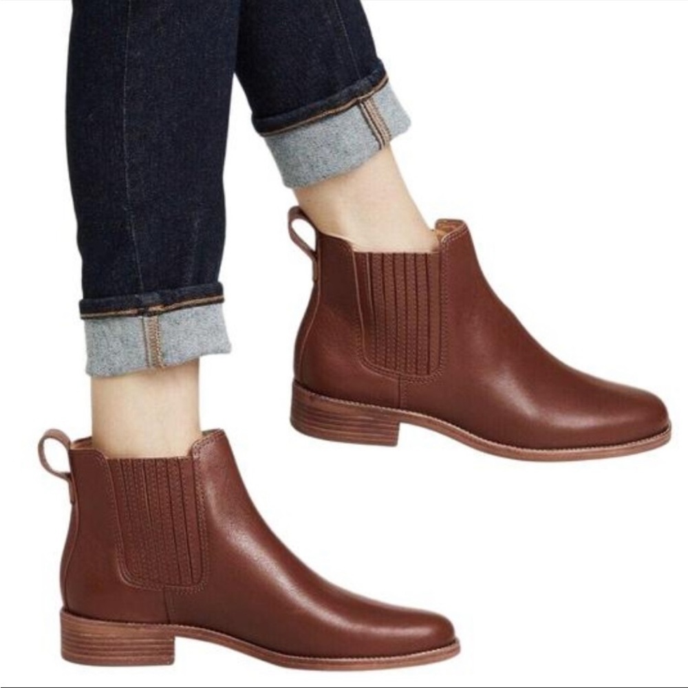 Madewell Chelsea boot